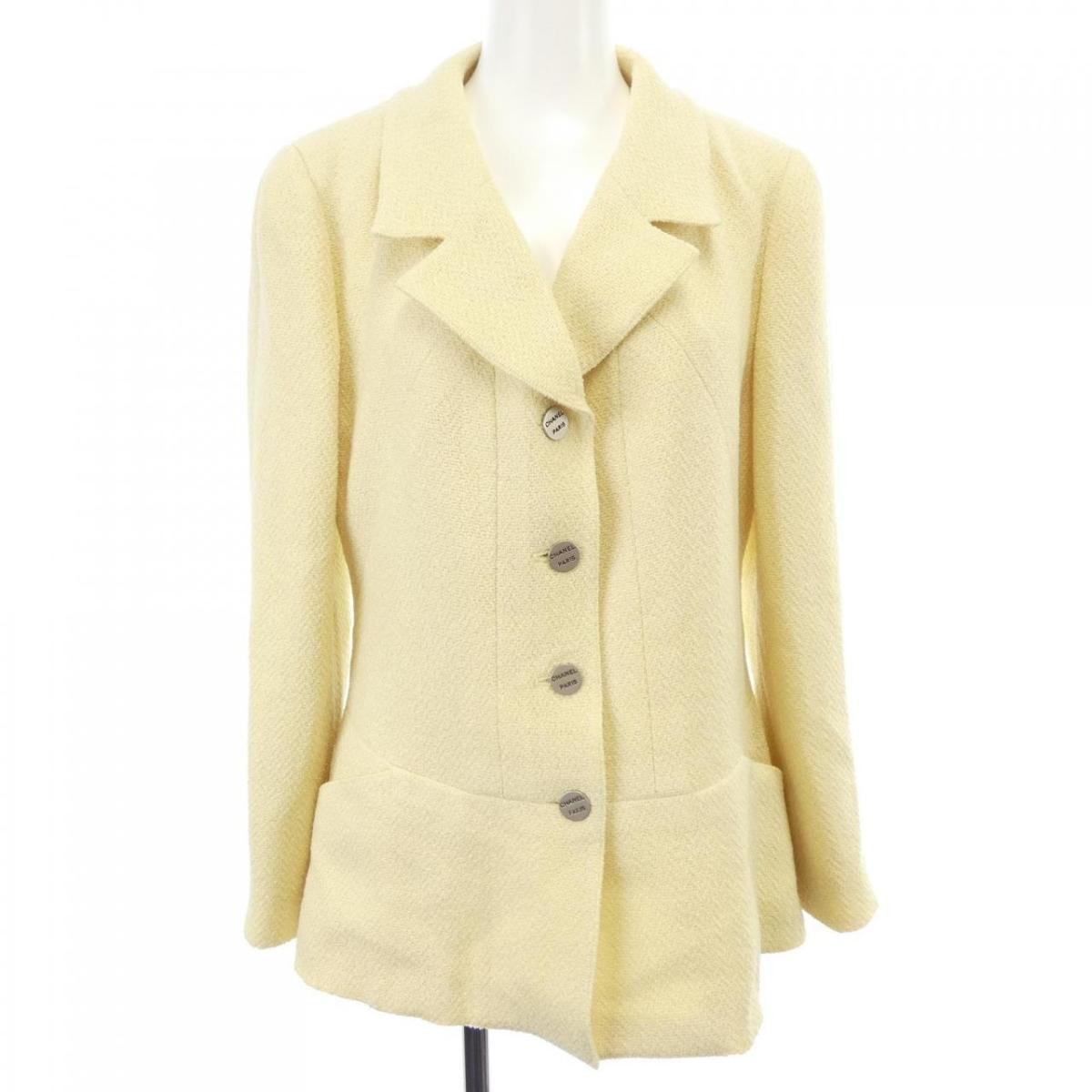【ヴィンテージ】シャネル CHANEL P14905V08263 00C 上衣【中古】