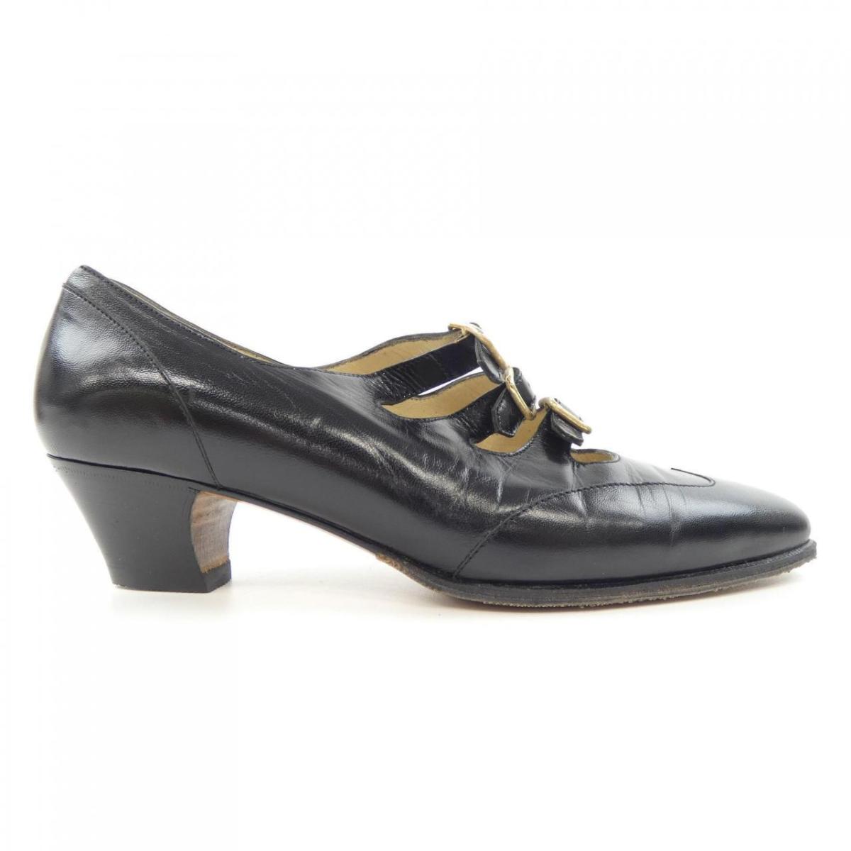 【ヴィンテージ】エルメス HERMES シューズ【中古】