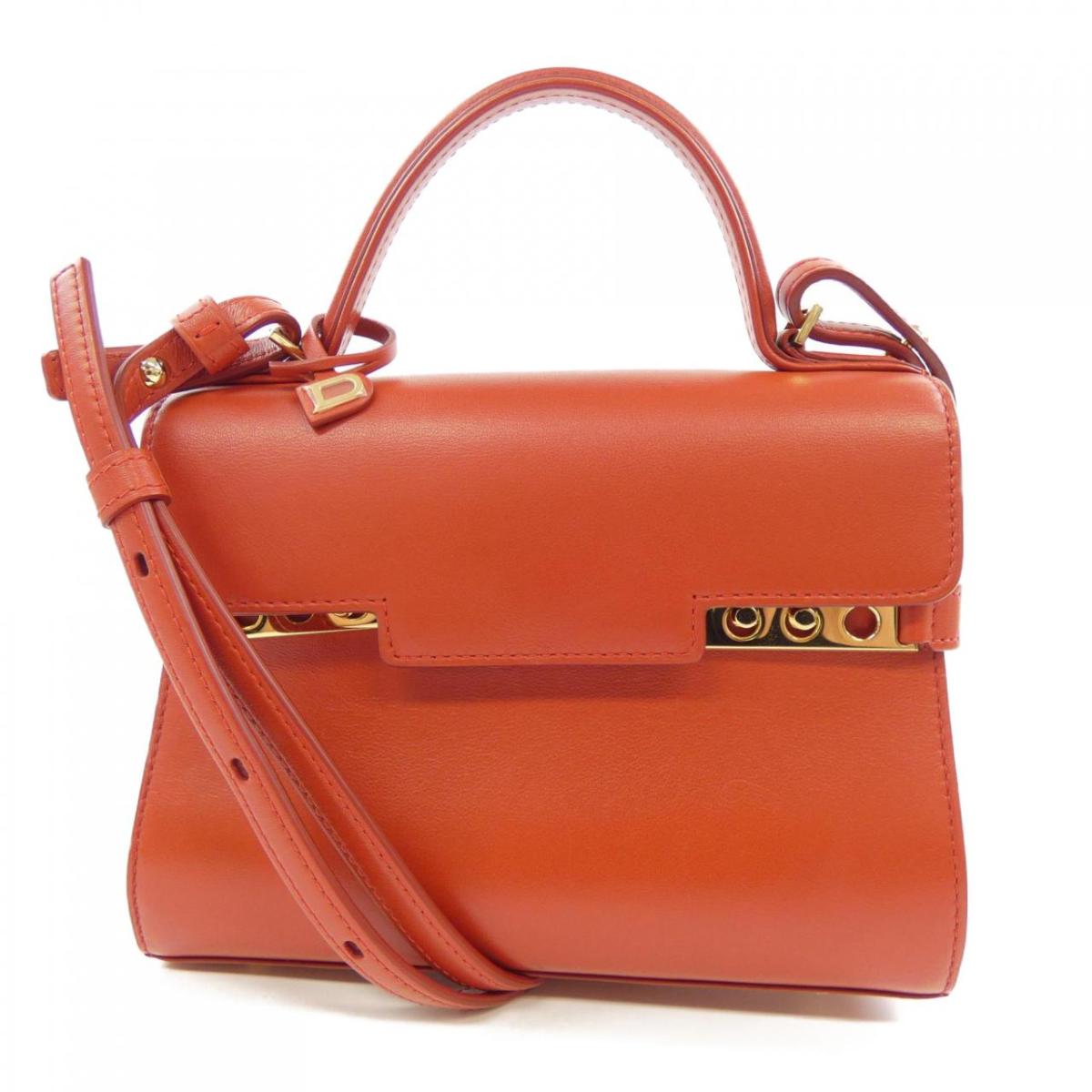 デル洋弓 DELVAUX タンペートTEMPETE BAG【中古】