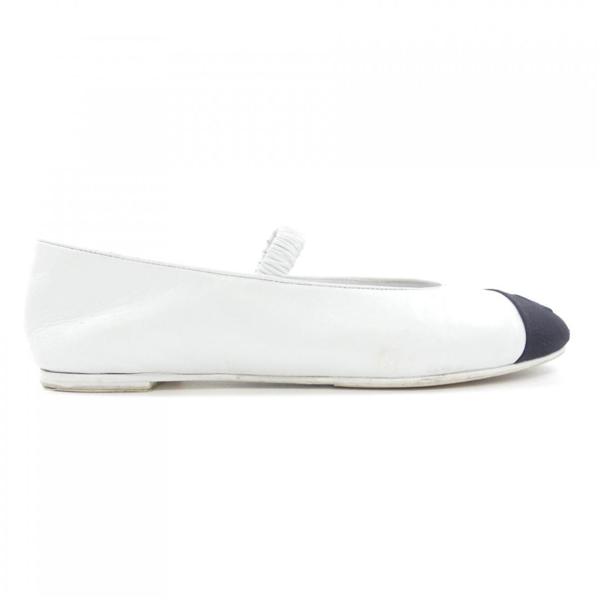 シャネル CHANEL メリージェーン MARY JANES G45466B15320 シューズ【中古】