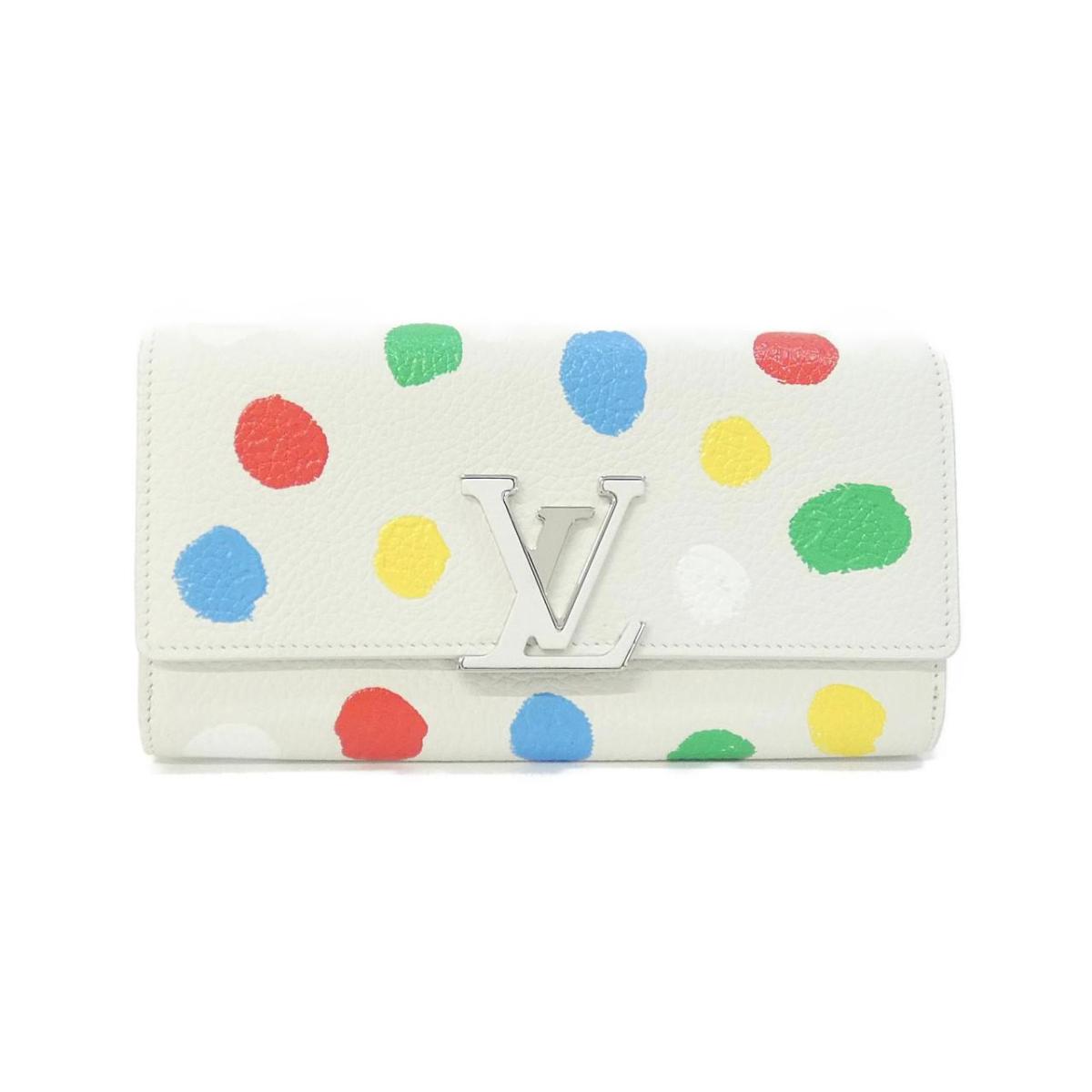 ルイヴィトン トリヨン(LV X YK) ポルトフォイユ カプシーヌ M81890 財布【中古】|KOMEHYO ONLINESTORE 店