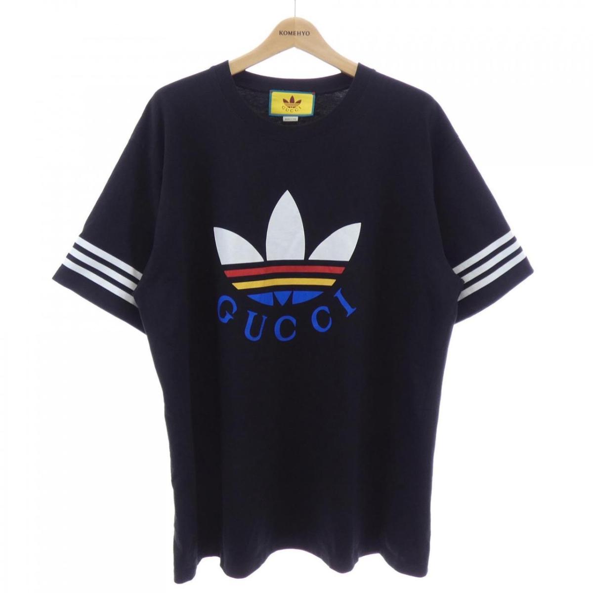 グッチ GUCCI ADIDAS 616036 XJEXC プルオーバー【中古】