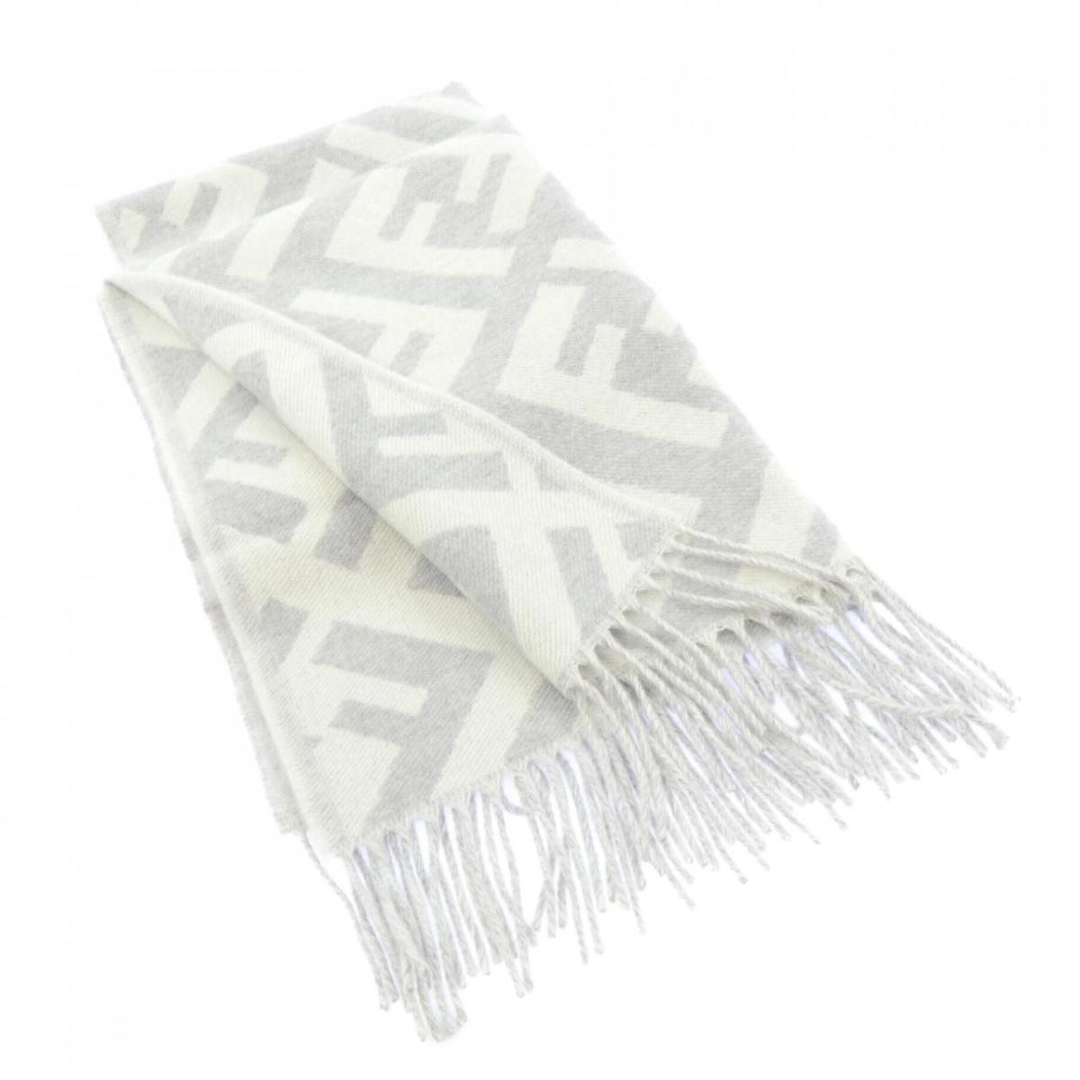 フェンディ FENDI FFえり巻き FXT260 A8RS MUFFLER【中古】