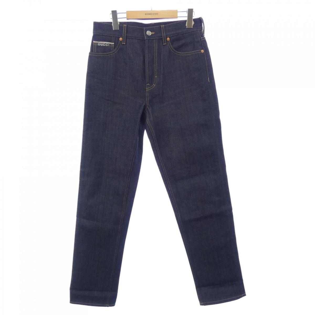 グッチ GUCCI 834523 XDDCS デニム【中古】