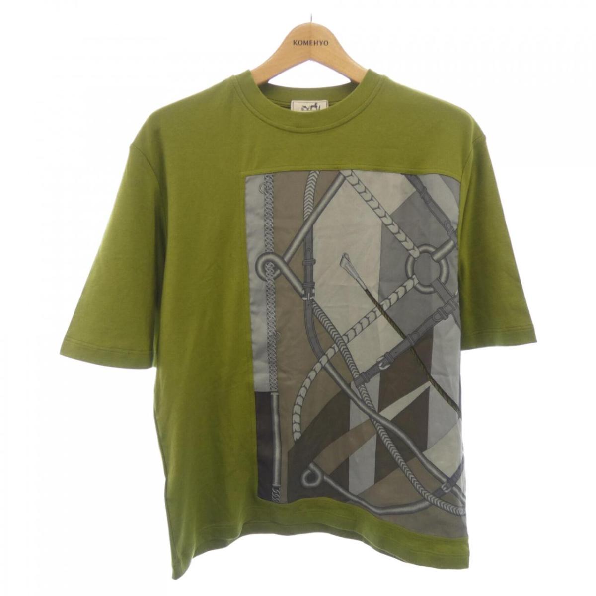 エルメス HERMES PARCORS SANS FAUTE DECADRE 467920HA Tシャツ【中古】|KOMEHYO ONLINESTORE 店