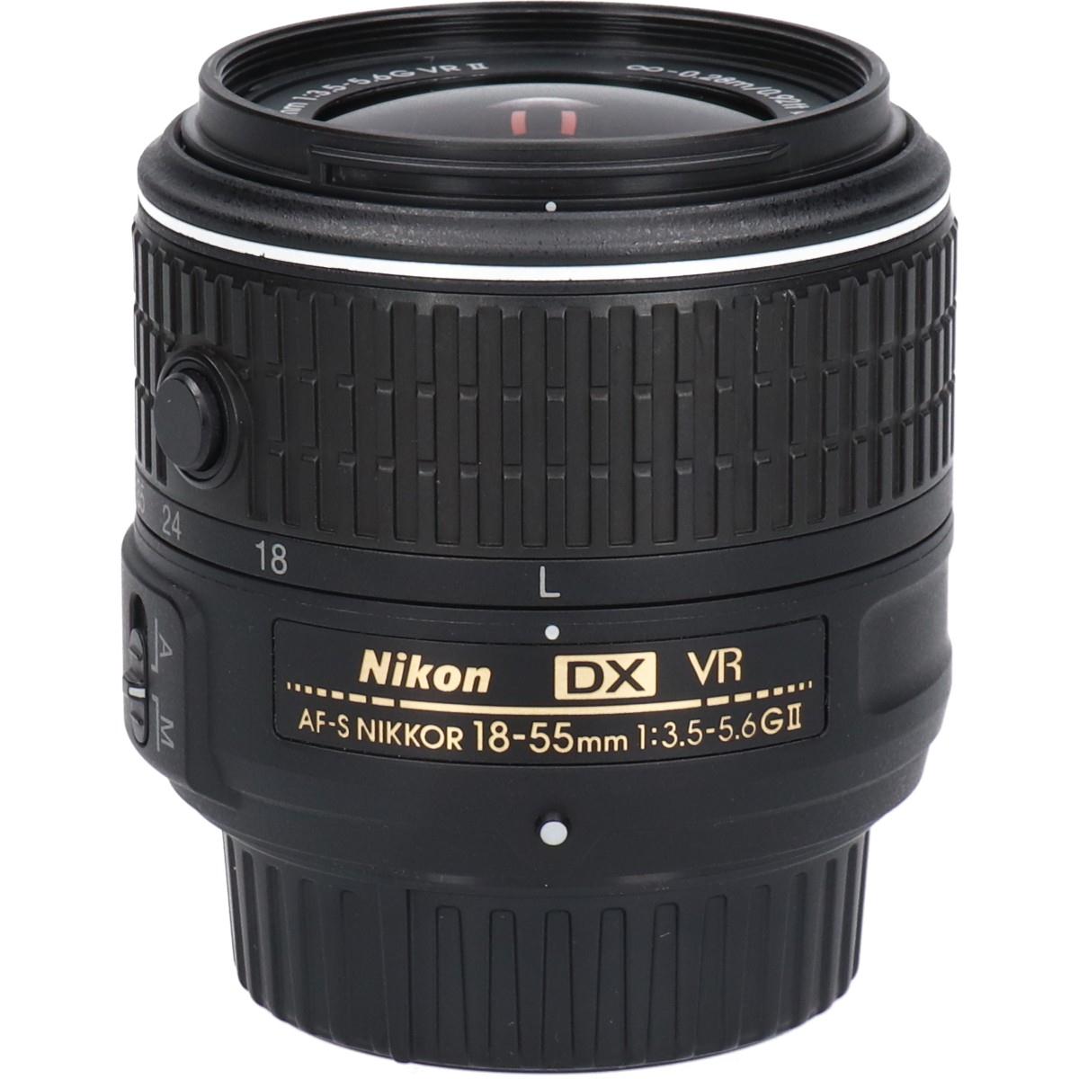 ＡＦ－Ｓ ＤＸ１８－５５粍 Ｆ３．５－５．６ＧＶＲＩＩ【中古】