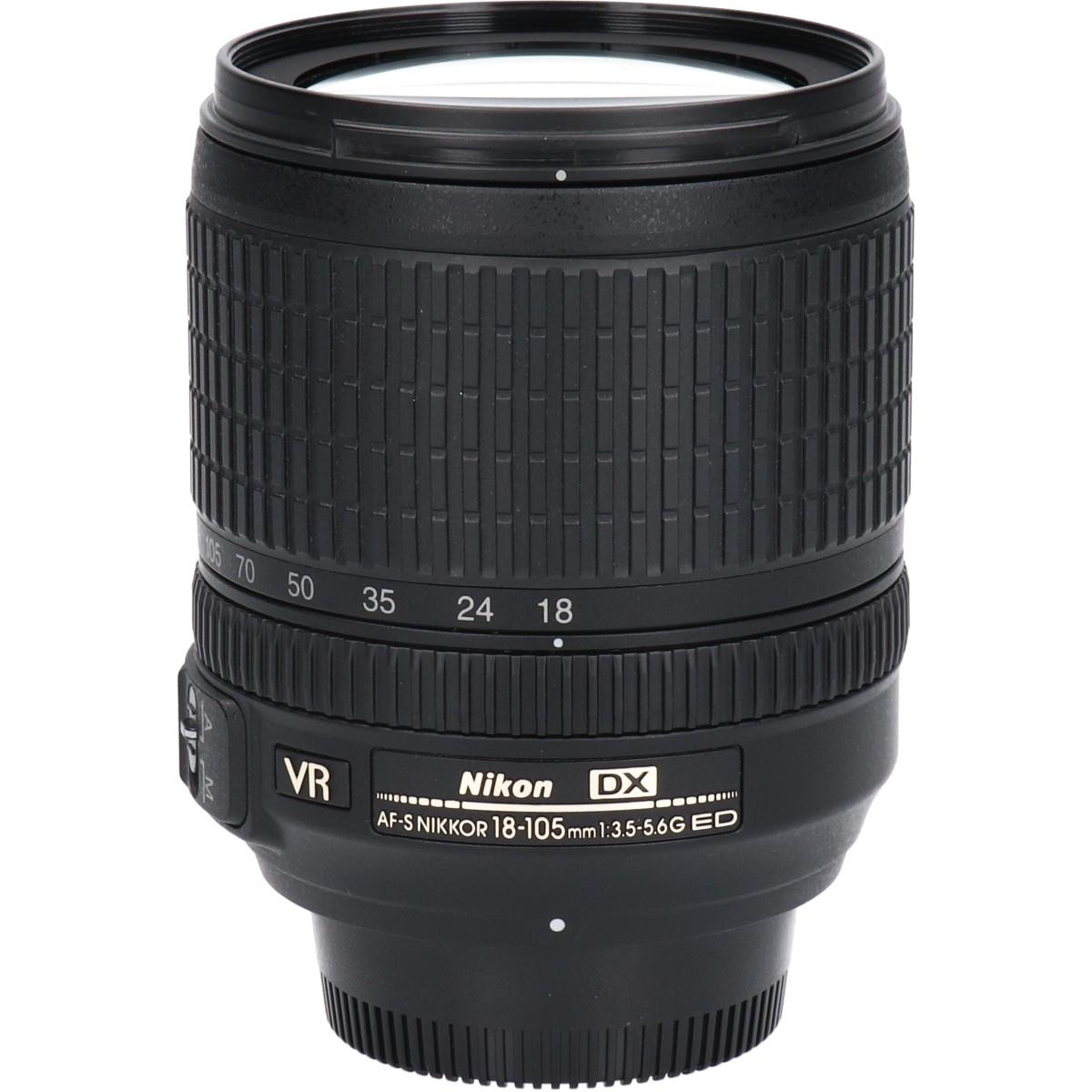 ＡＦ－Ｓ ＤＸ１８－１０５粍 Ｆ３．５－５．６Ｇ ＶＲ【中古】