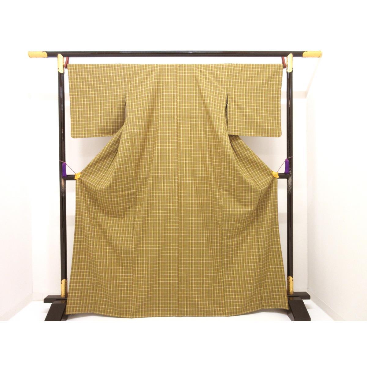 【未当て嵌める品】紬【中古】