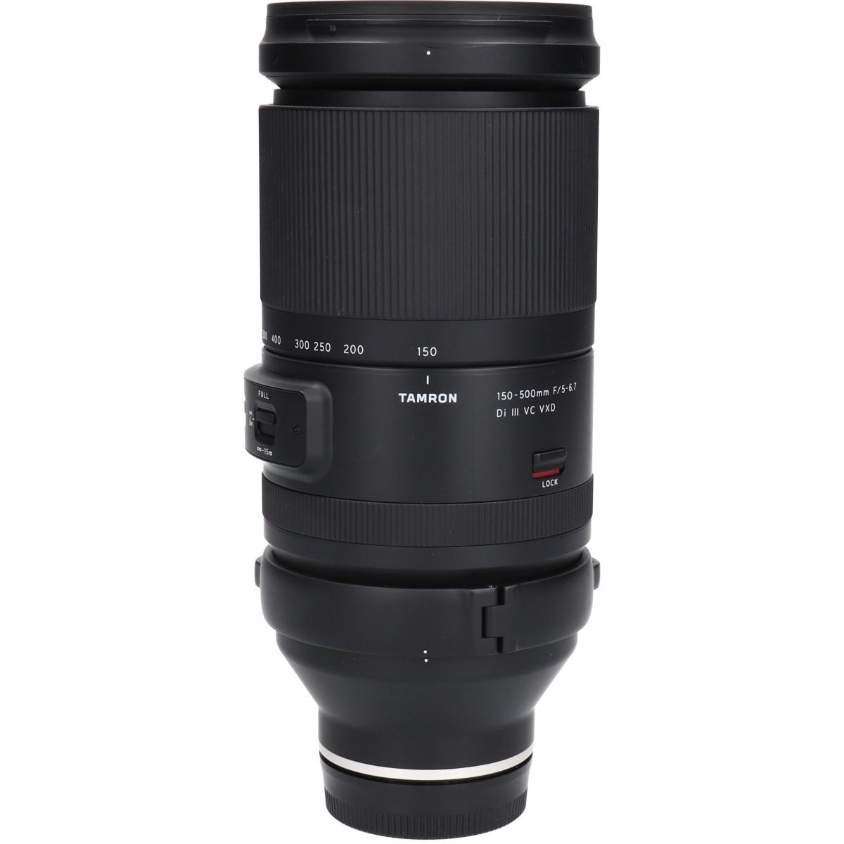 Ｅ１５０－５００粍 Ｆ５－６．７ＤＩＩＩＩ（Ａ０５７）【中古】