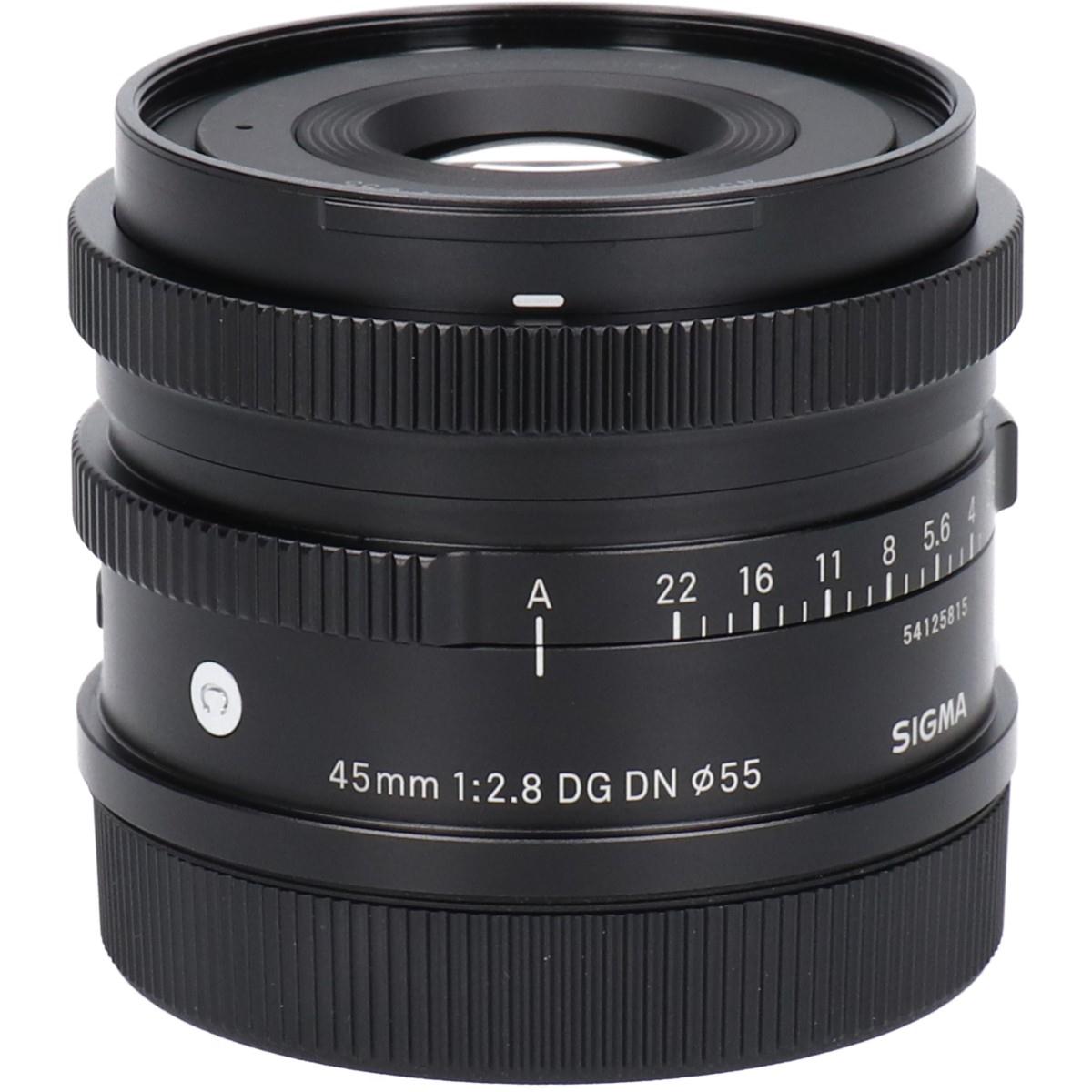 ライカＬ４５粍 Ｆ２．８ＤＧ ＤＮ（Ｃ）【中古】