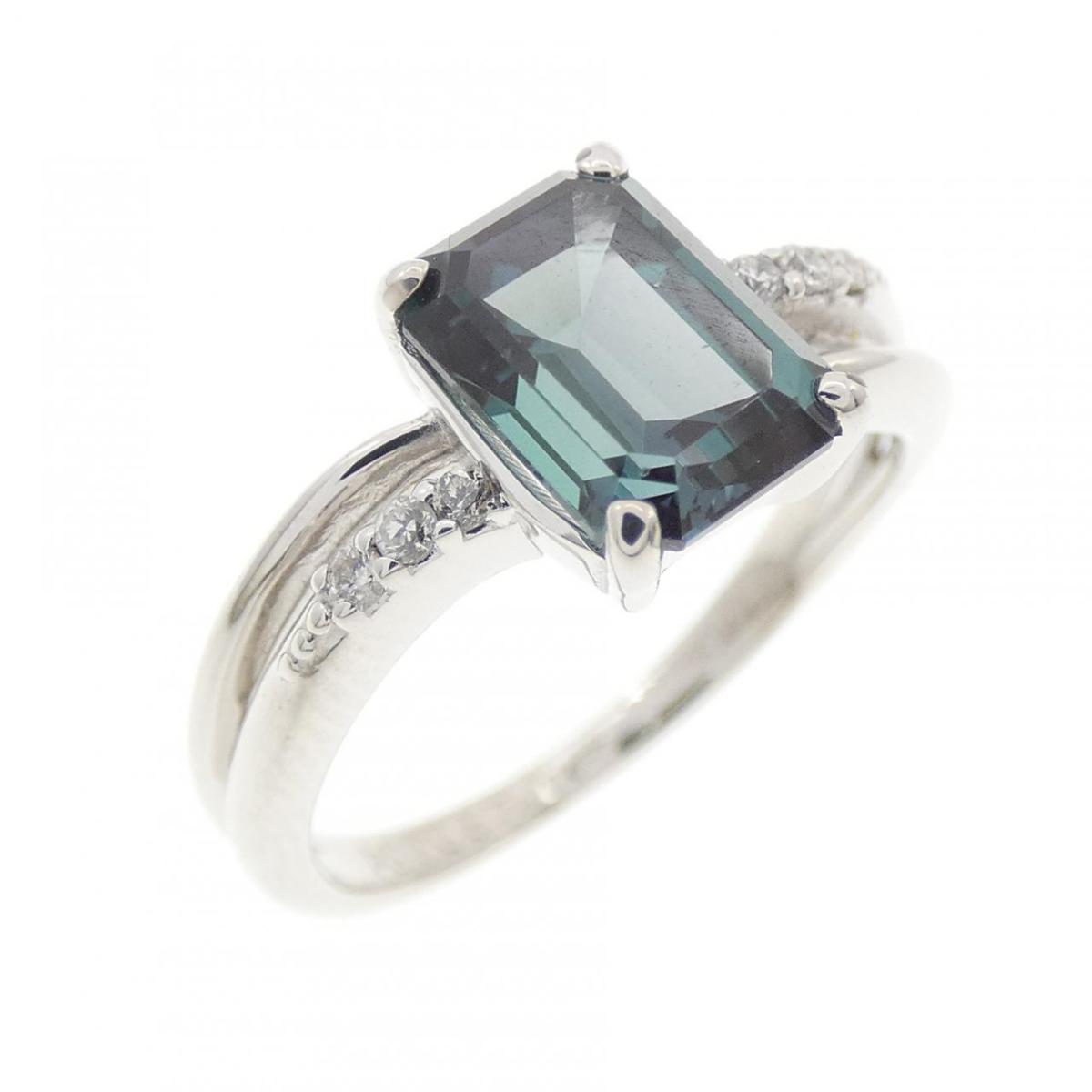 クレサンベール 合成アレキサンドライト リング 1.48CT【中古】｜KOMEHYO ONLINESTORE 店