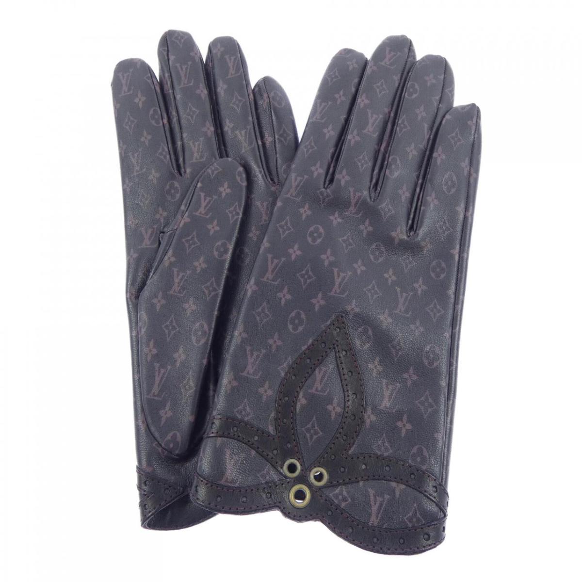 ルイヴィトン LOUIS VUITTON GLOVE【中古】