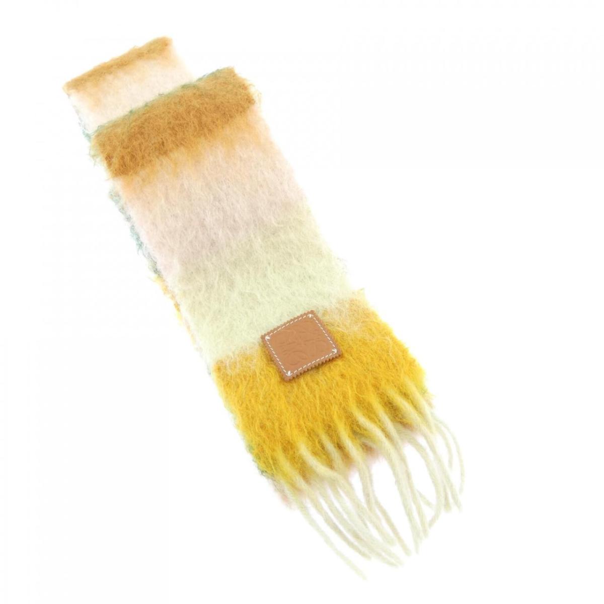 ロエベ LOEWE MUFFLER【中古】