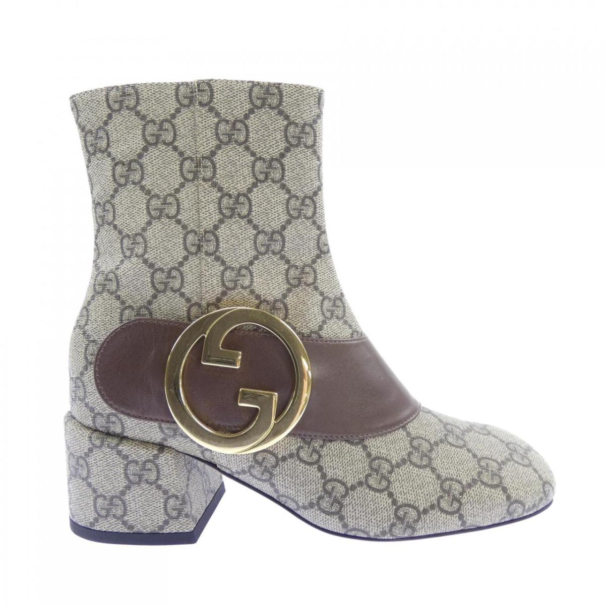 グッチ GUCCI 701706 ブーツ【中古】
