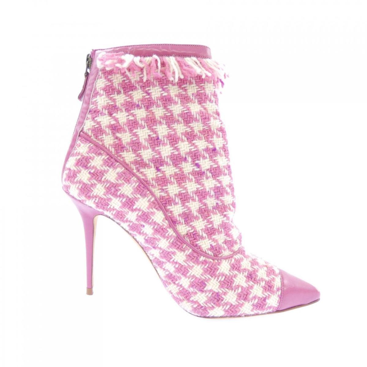 マノロブラニク MANOLO BLAHNIK ブーツ【中古】