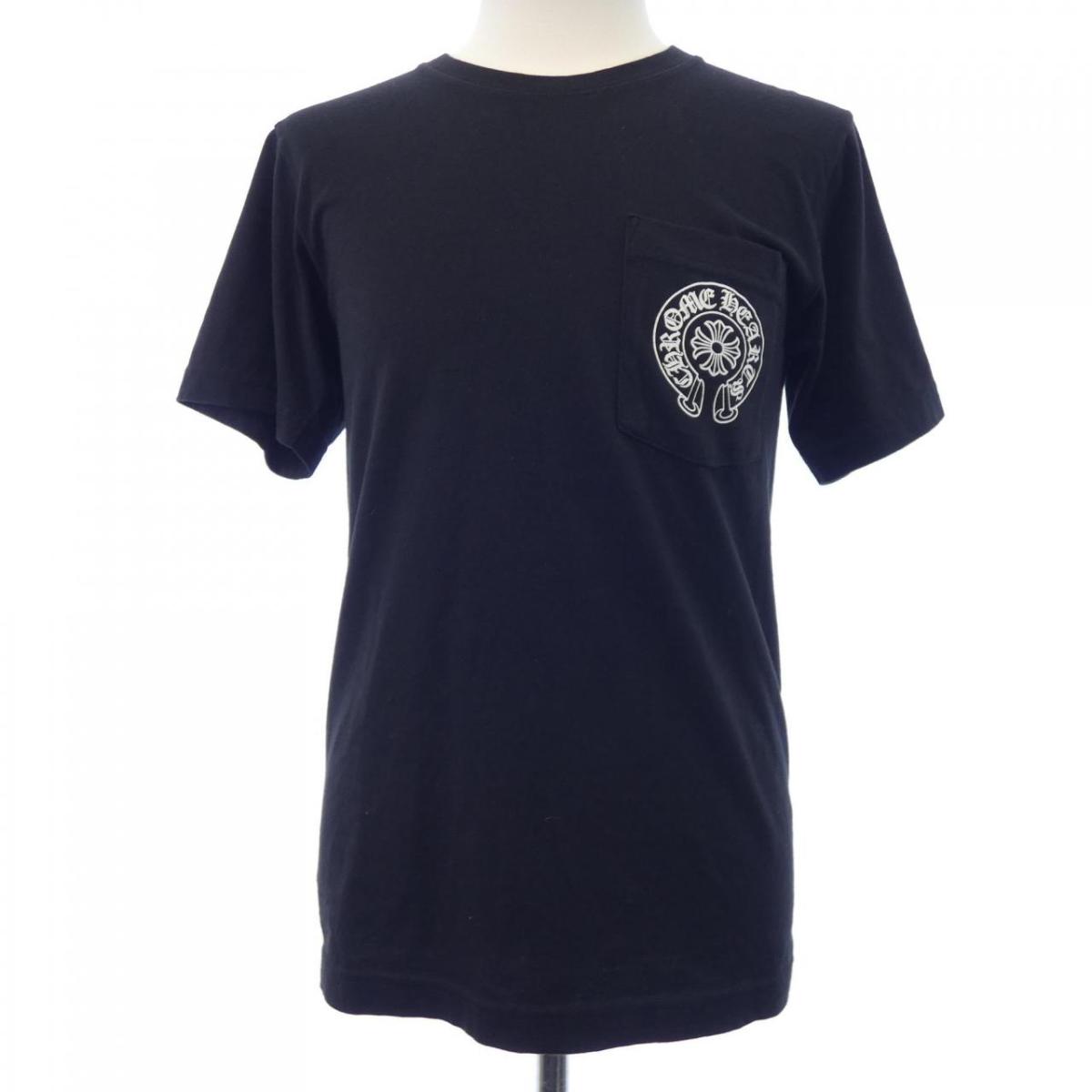 クロムハーツ CHROME HEARTS 馬沓 HORSE SHOE FACK YOU 2212-304-0051 ティーシャツ【中古】