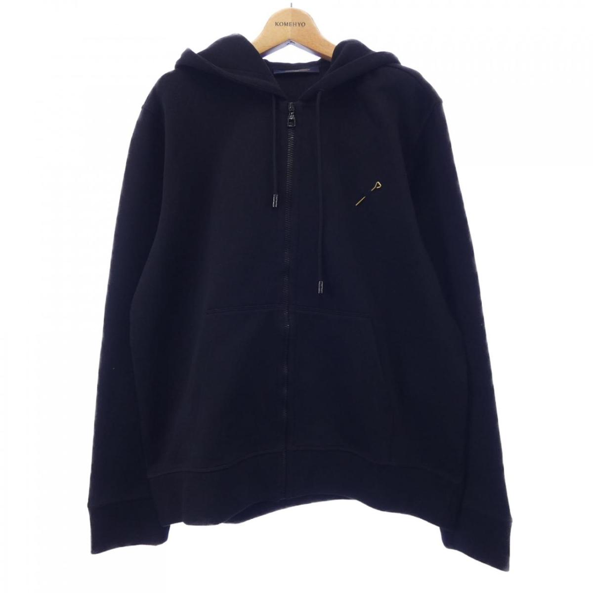 ルイヴィトン LOUIS VUITTON ダブルフェイストラベルフーディ HJY42WJUJ パーカー【中古】