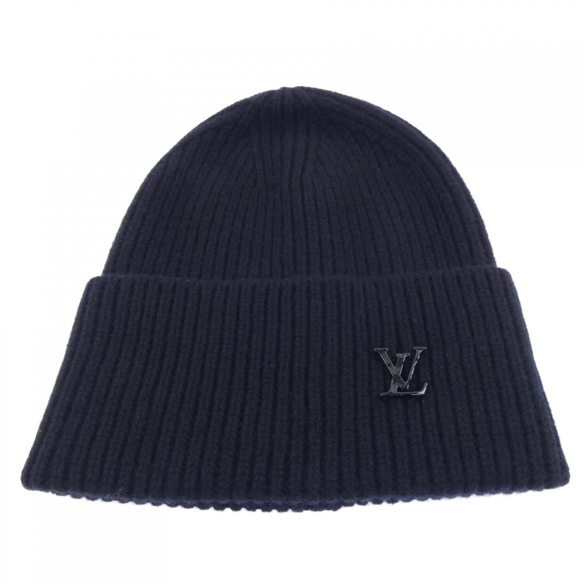 ルイヴィトン LOUIS VUITTON ビーニー LVアヘッド1.1 MP3246 編み物旗がしら【中古】