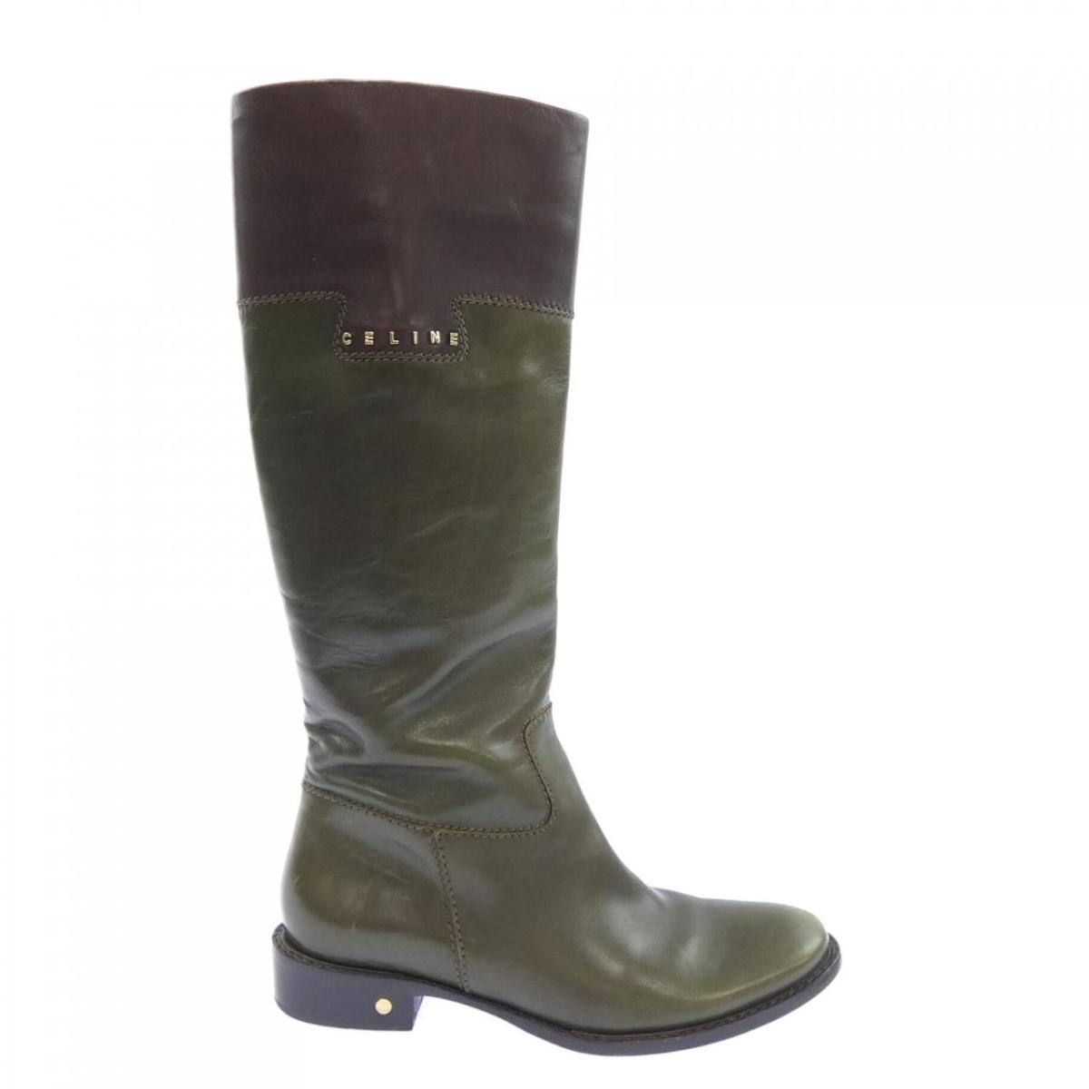 セリーヌ CELINE ロングブーツ【中古】|KOMEHYO ONLINESTORE 店
