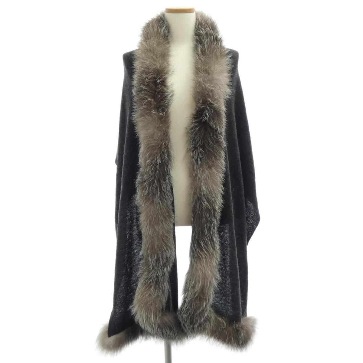 マックスマーラ Max Mara MUFFLER【中古】