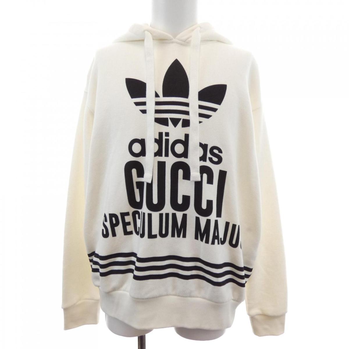 グッチ GUCCI ADIDAS 717427 XJEXK パーカー【中古】