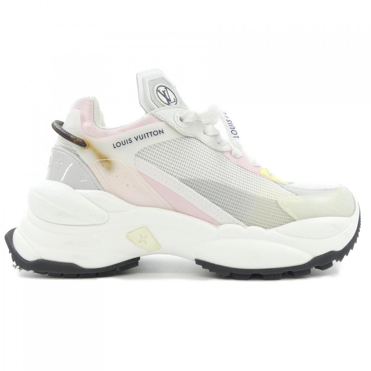 ルイヴィトン LOUIS VUITTON 幽客55生産ライン スニーカー【中古】