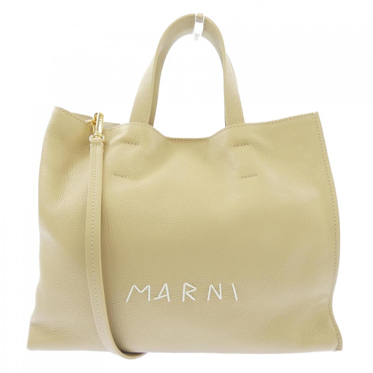 マルニ MARNI MUSEO SOFT EAST WEST SHMP0069L3 BAG【中古】