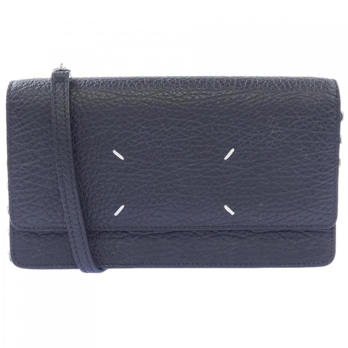 メゾンマルジェラ Maison Margiela 4編み目 チェーン店 ウォレット SA3UI0008 BAG【中古】