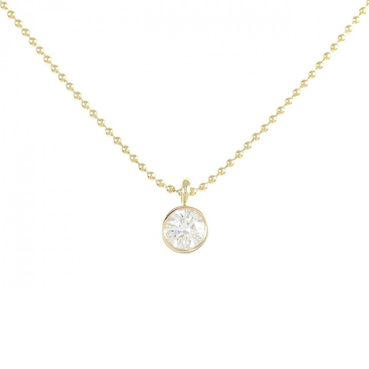 K18YG ダイヤモンド ネックレス 0.502CT【中古】|KOMEHYO ONLINESTORE 店