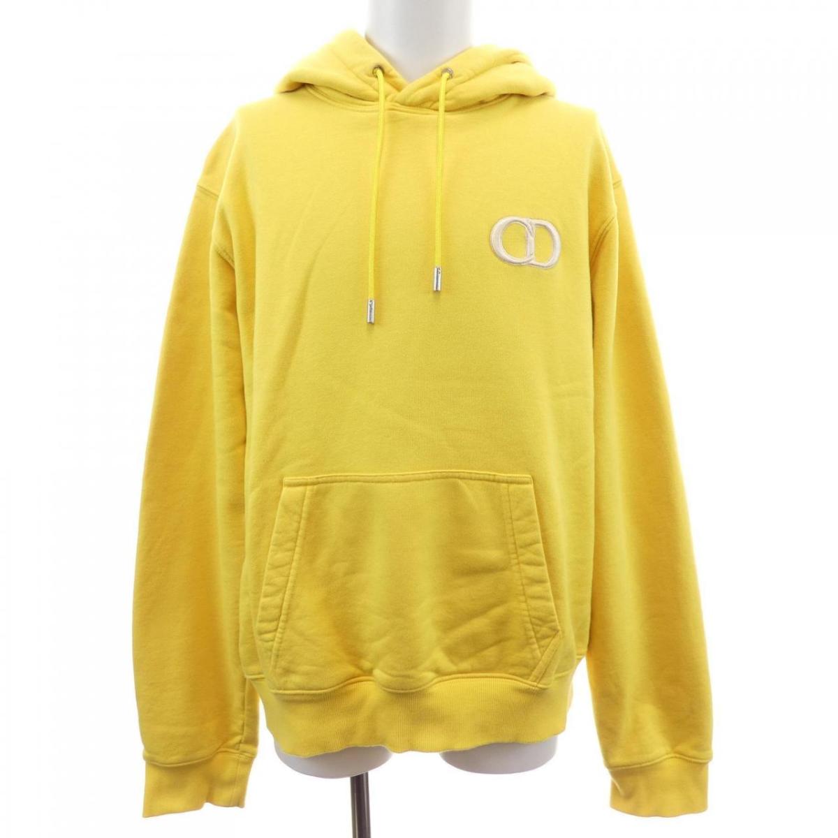 クリスチャンディオール DIOR DIOR ESSENTIALS CD ICON トレーナー 113J698A0531 パーカー【中古】