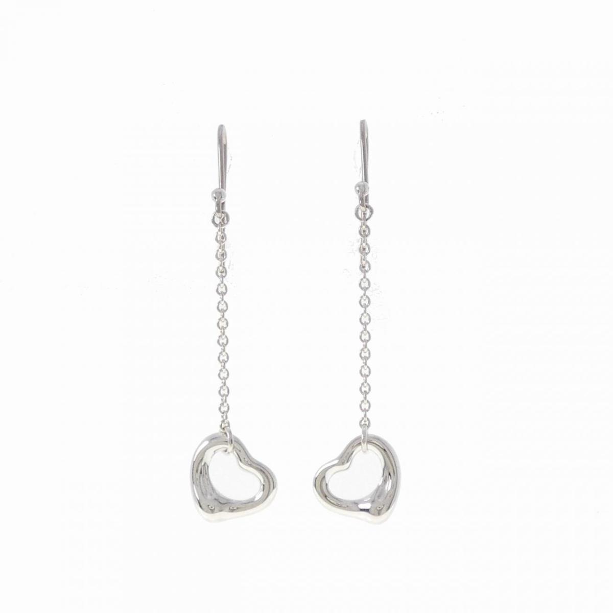 ティファニー オープンハート ドロップ ピアス【中古】｜KOMEHYO ONLINESTORE 店