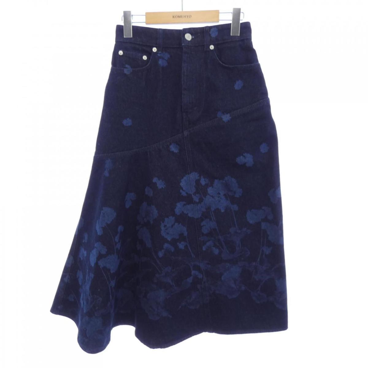 アーデム ERDEM なおなお書き25_DES3_IED スコート【中古】