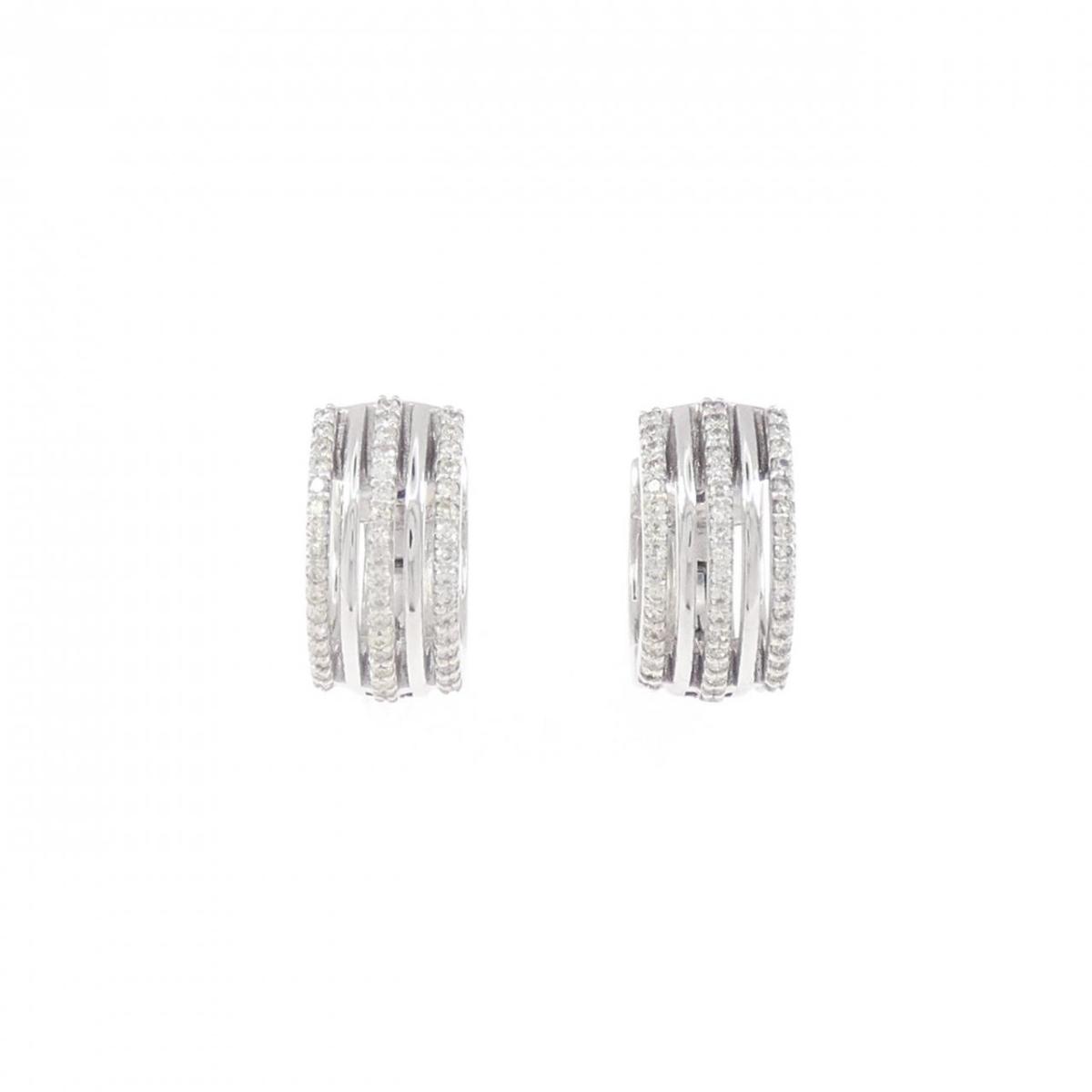 K18WG ダイヤモンド ピアス 0.40CT【中古】｜KOMEHYO ONLINESTORE 店