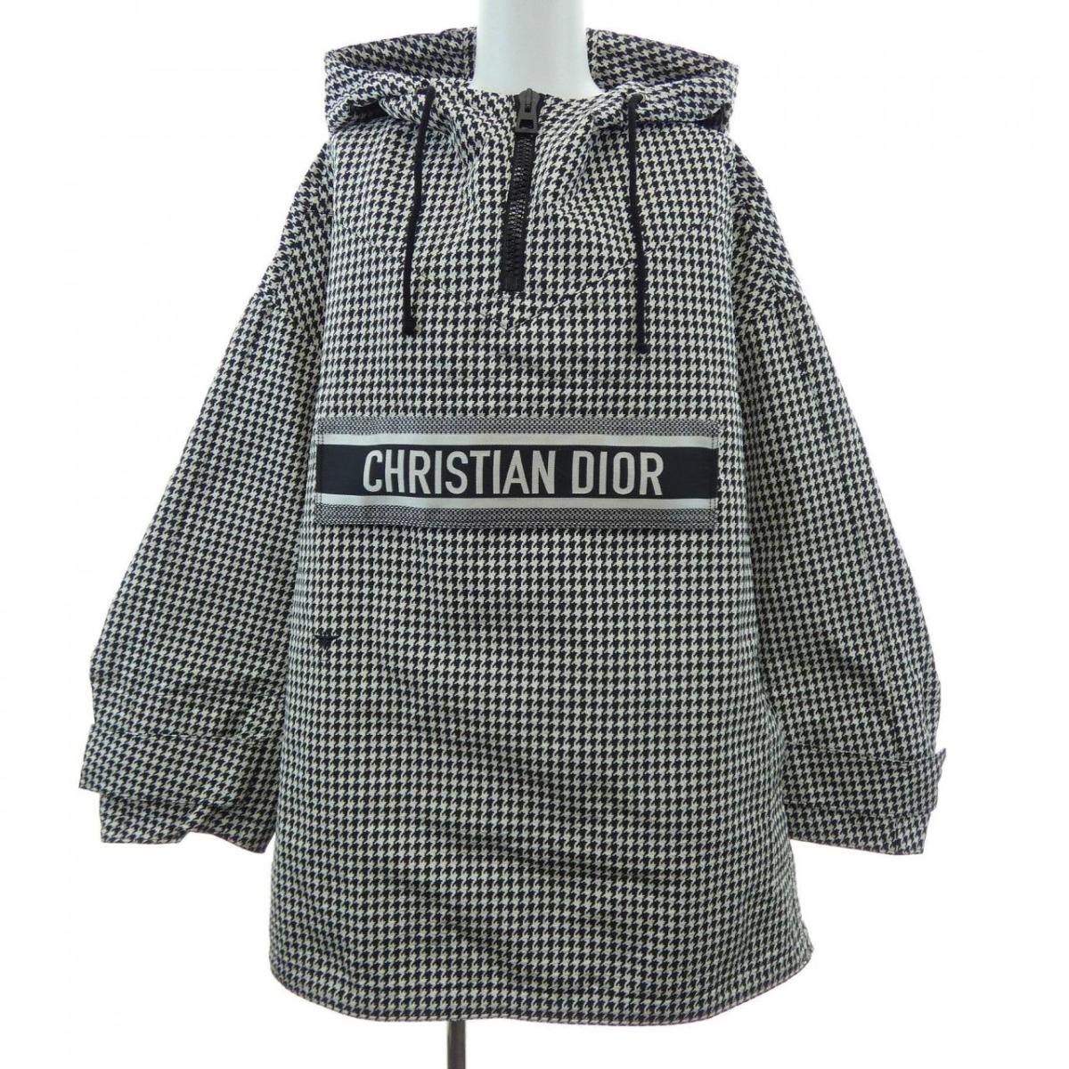ディオール CHRISTIAN DIOR パーカ 017C10A2856 上衣【中古】