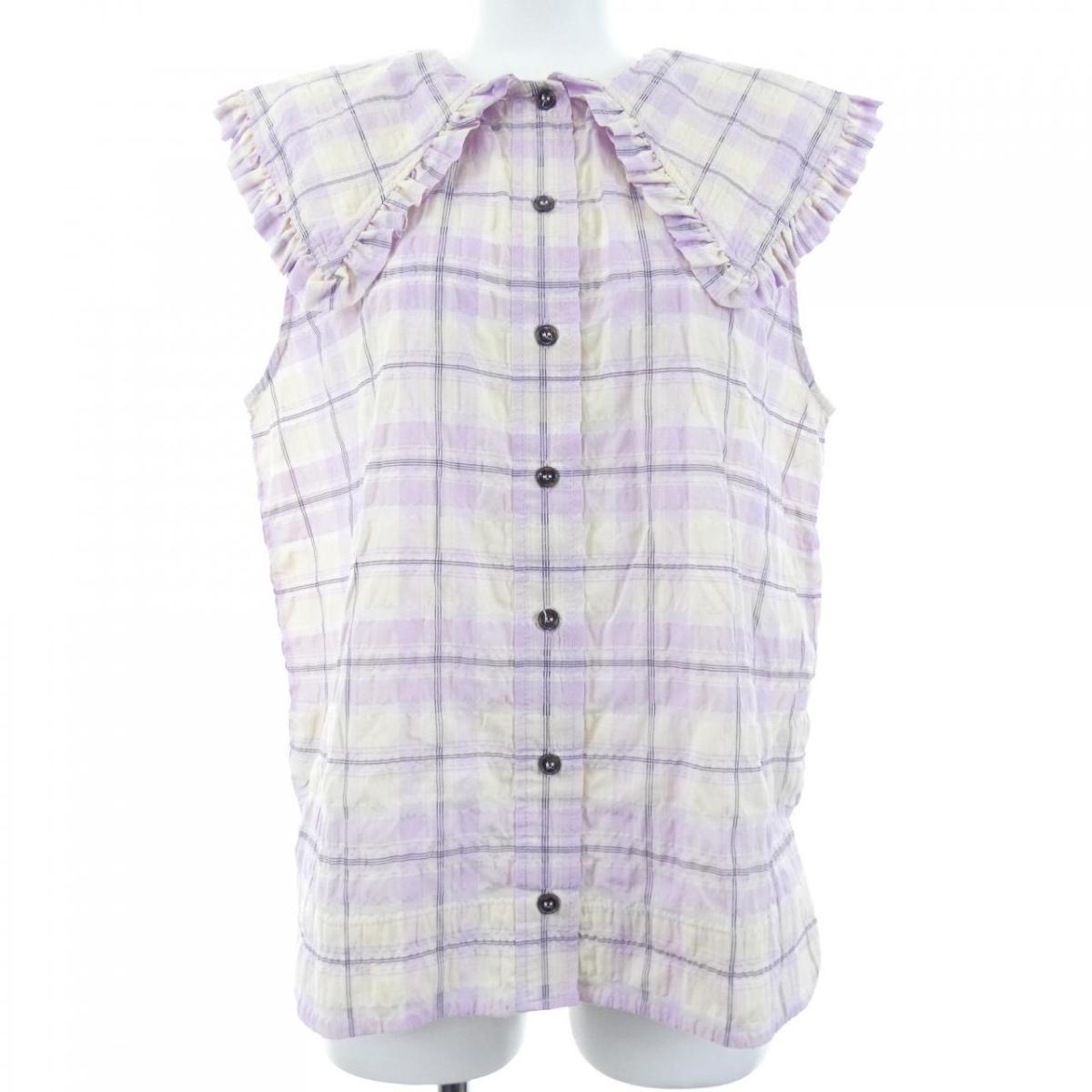 ガニー GANNI シャツ【中古】｜KOMEHYO ONLINESTORE 店