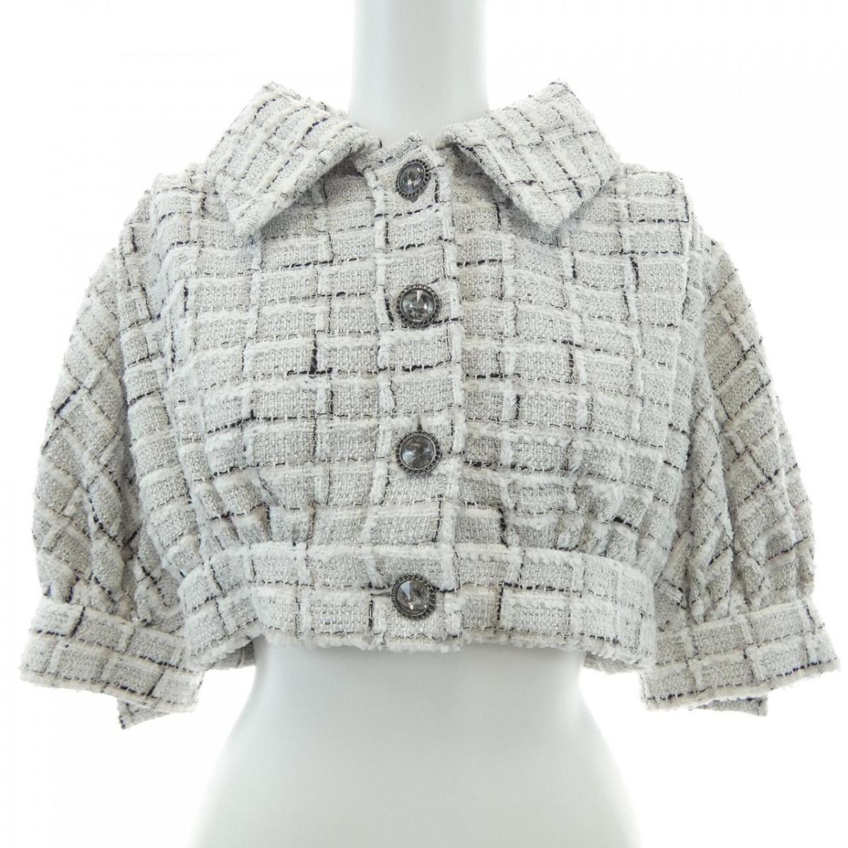 シャネル CHANEL LOOK35 P71855V63403 上衣【中古】