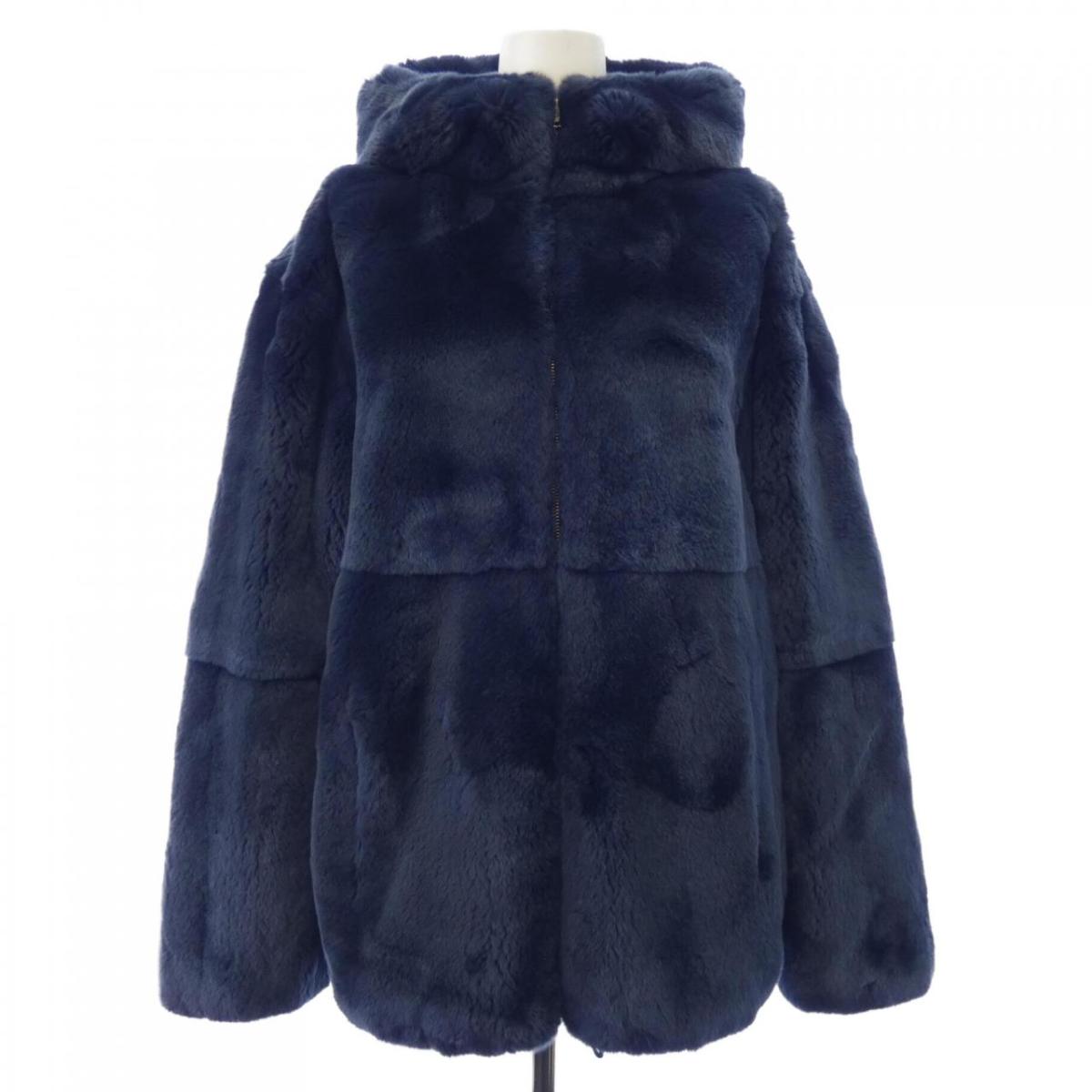 イヴサロモン YVES SALOMON ブルゾン【中古】｜KOMEHYO ONLINESTORE 店