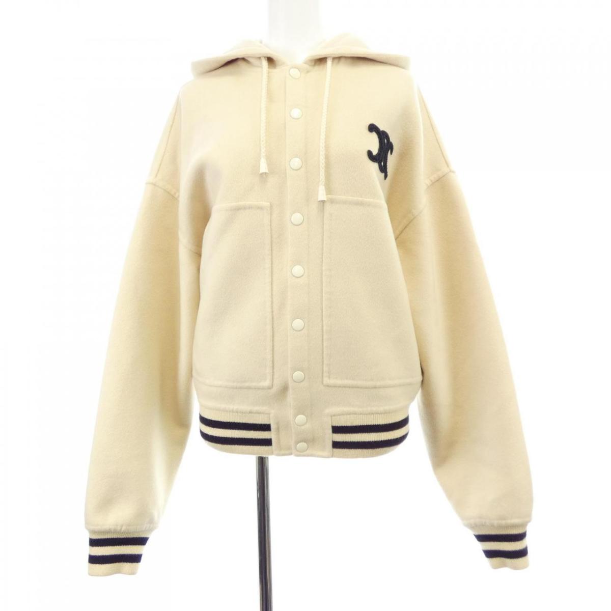 セリーヌ CELINE トリオンフ 2V71M6700 上衣【中古】