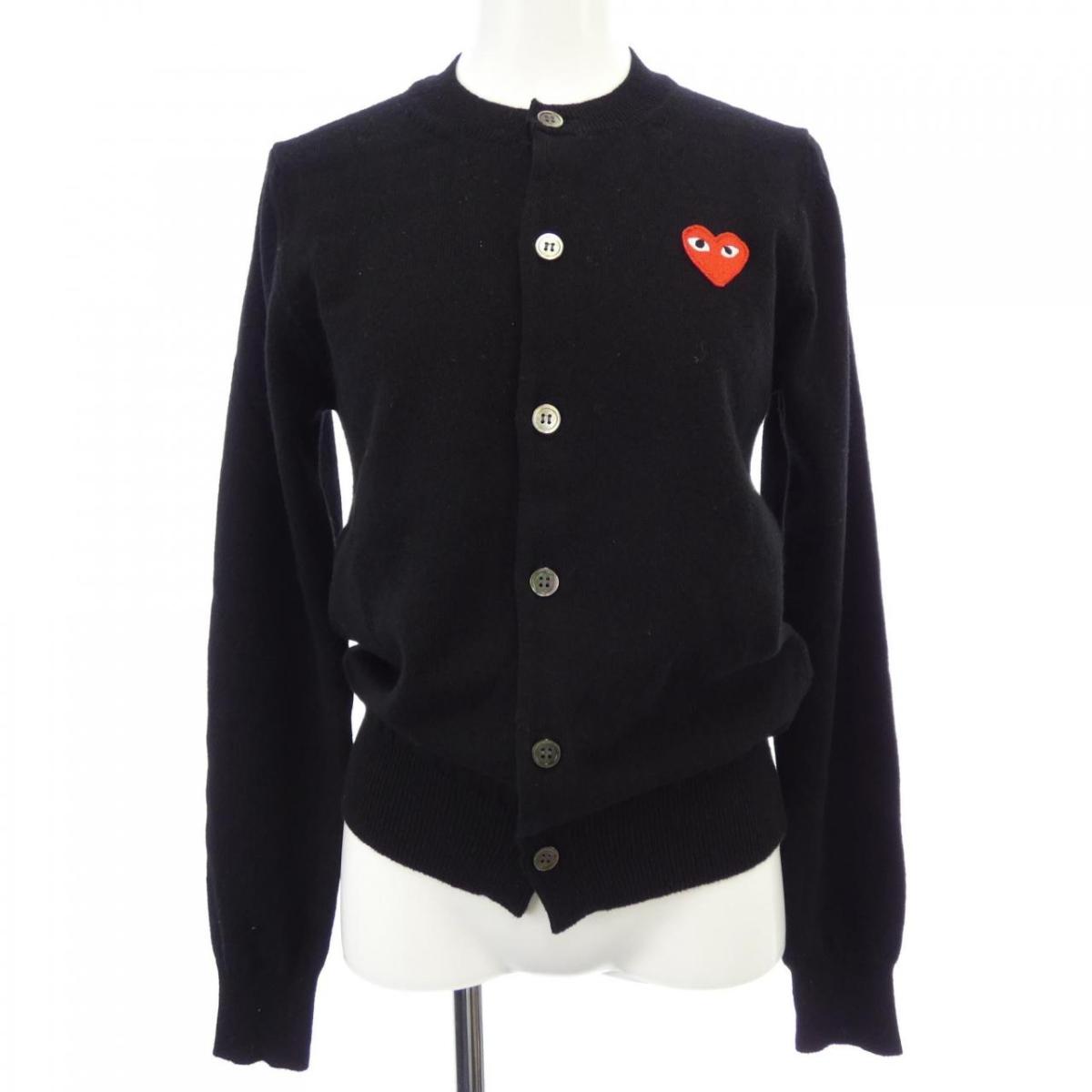 プレイコムデギャルソン PLAY COMME des GARCONS AX-N007 ジレー【中古】