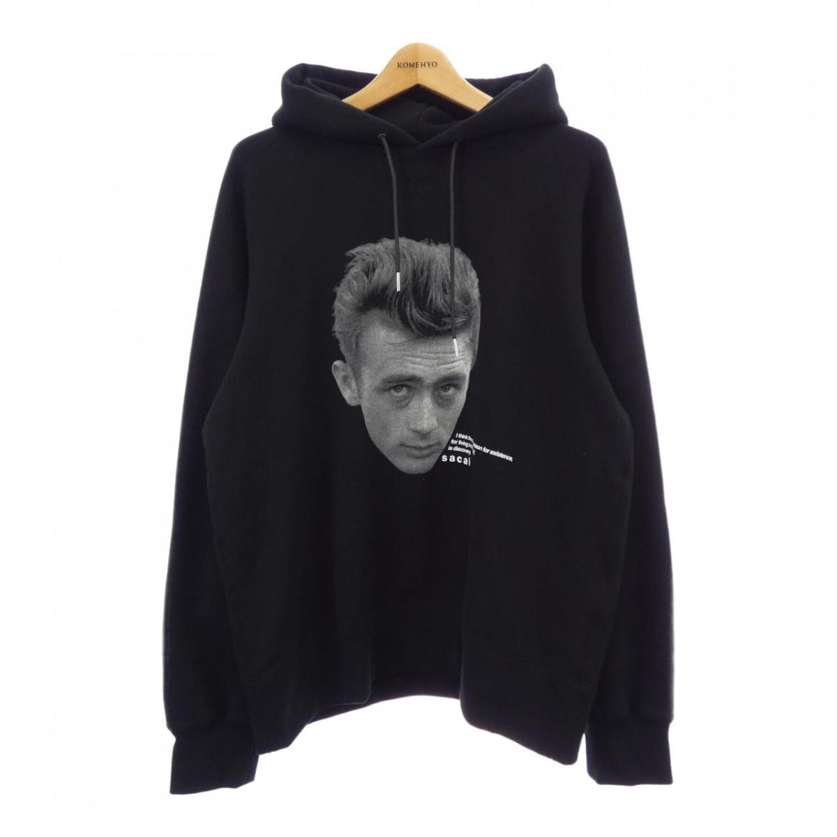 サカイ SACAI James Dean Face Hoodie 25-0923S UNISEX パーカー【中古】