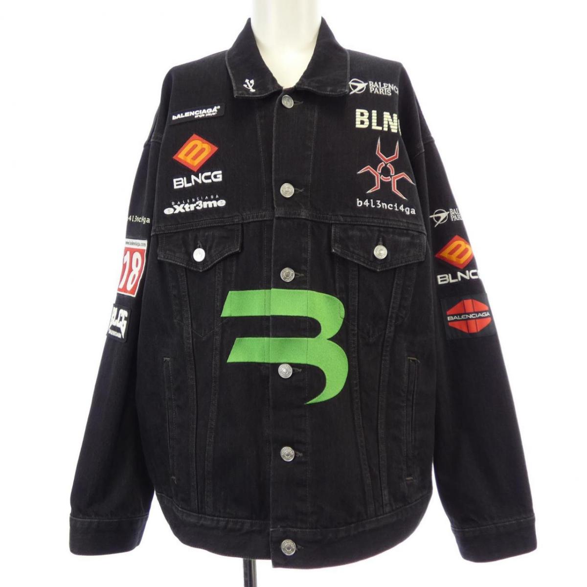 バレンシアガ BALENCIAGA 664810 TBP47 デニムジャケット【中古】|KOMEHYO ONLINESTORE 店