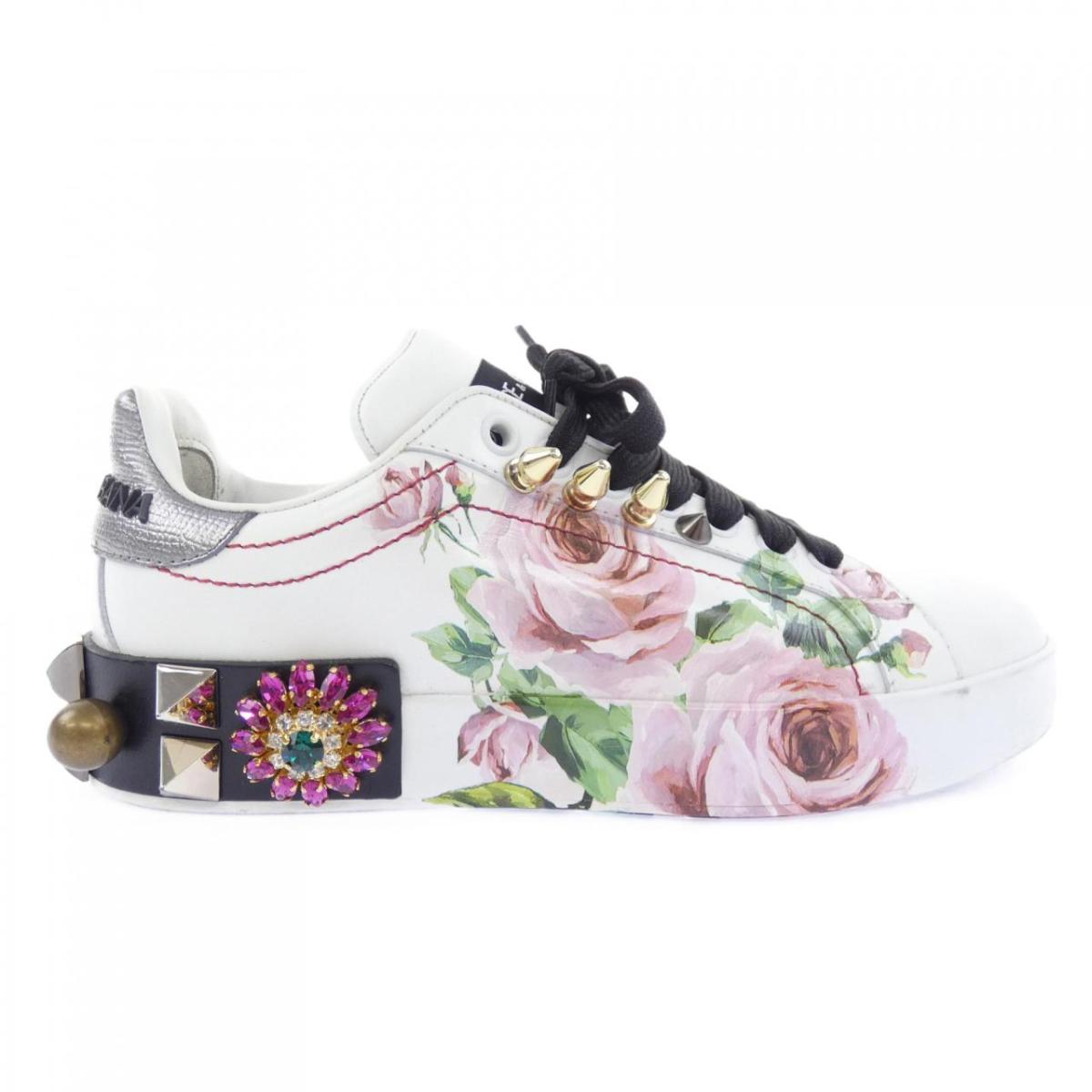 ドルチェアンドガッバーナ DOLCE\u0026GABBANA スニーカー【中古】
