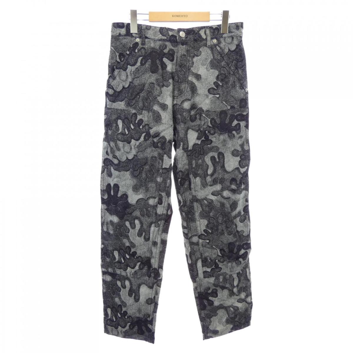 クリスチャンディオール DIOR PETER DOIG 183D022A5340 デニム【中古】