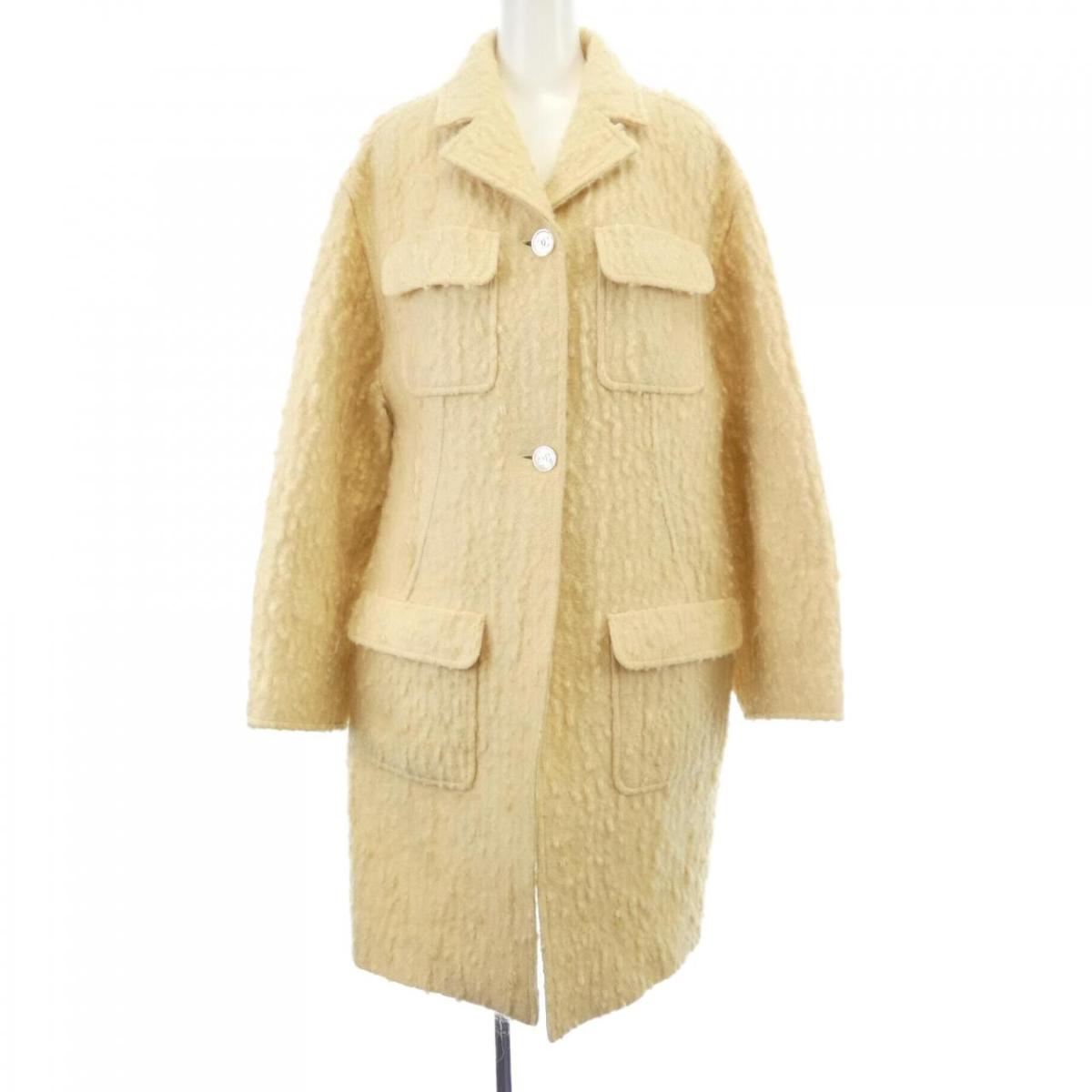 【ヴィンテージ】シャネル CHANEL P12022V06777 98A 厚地の外套【中古】