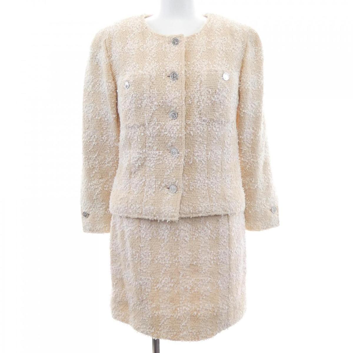 【ヴィンテージ】シャネル CHANEL P07019V04715 96P. 背広【中古】