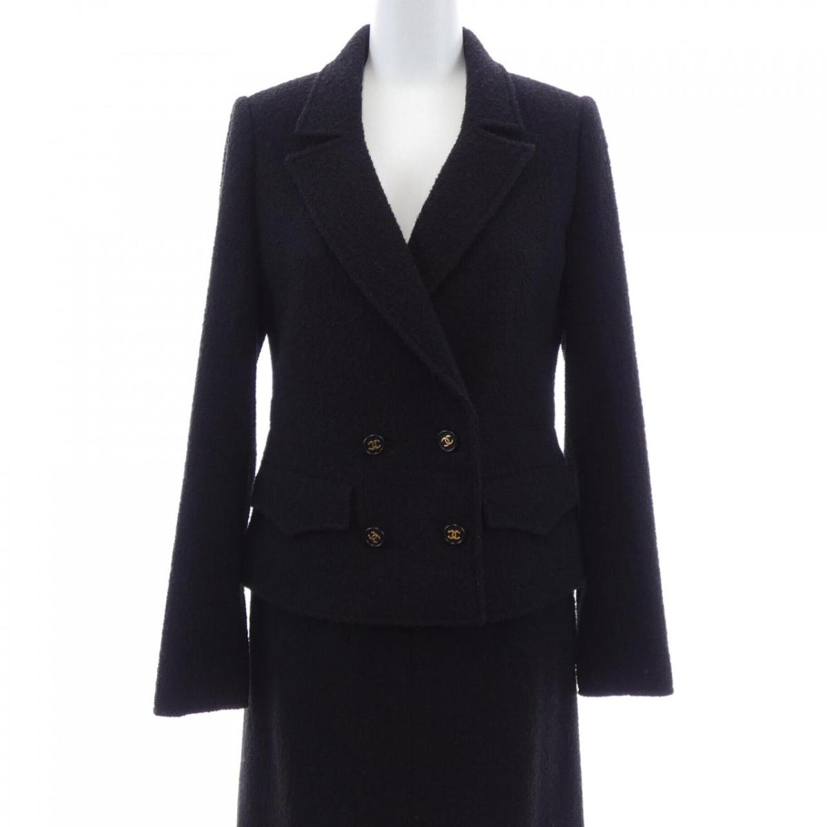 【ヴィンテージ】シャネル CHANEL P07192V05395 97P 背広【中古】