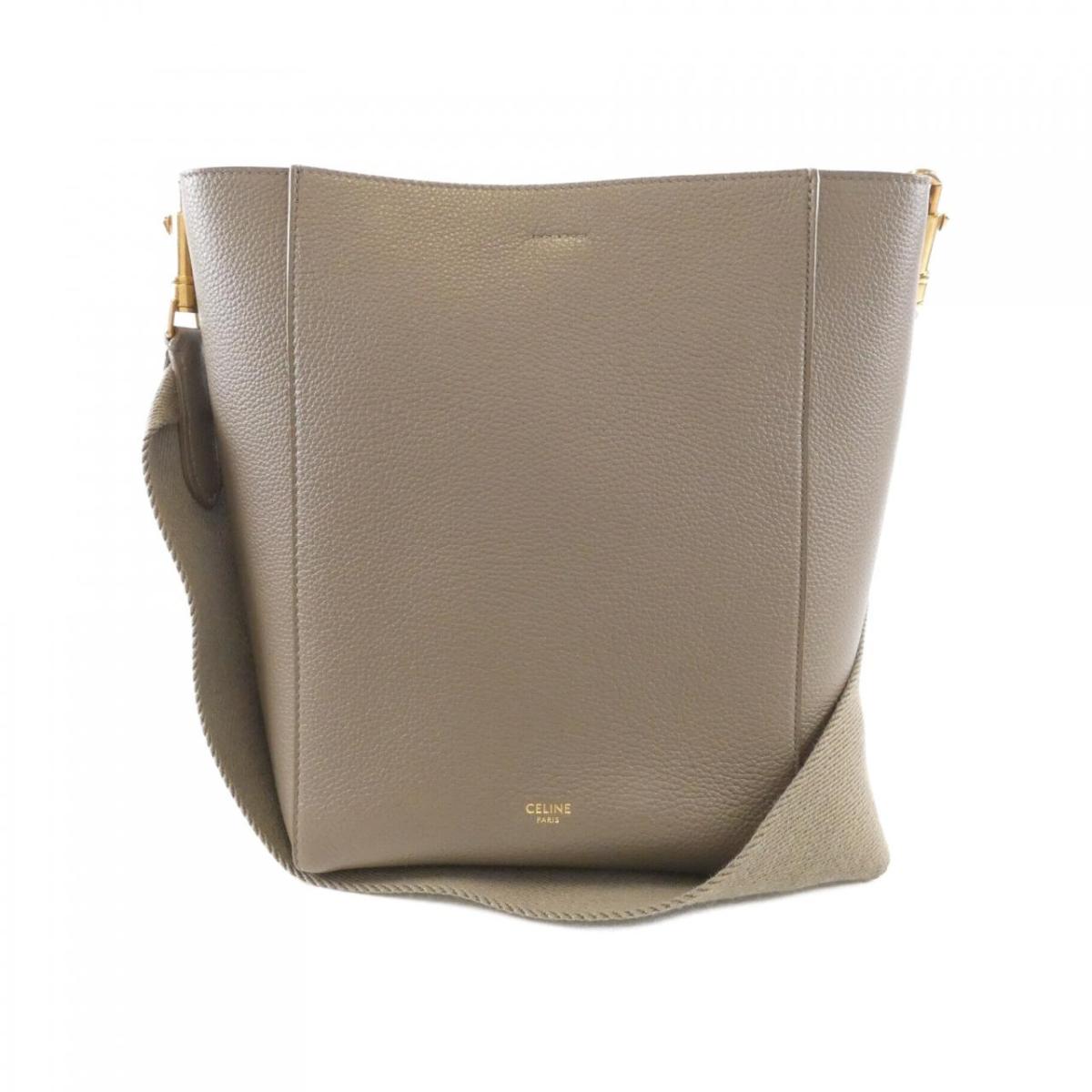 セリーヌ サングル バケット スモール 189303AH4 ショルダーバッグ【中古】｜KOMEHYO ONLINESTORE 店