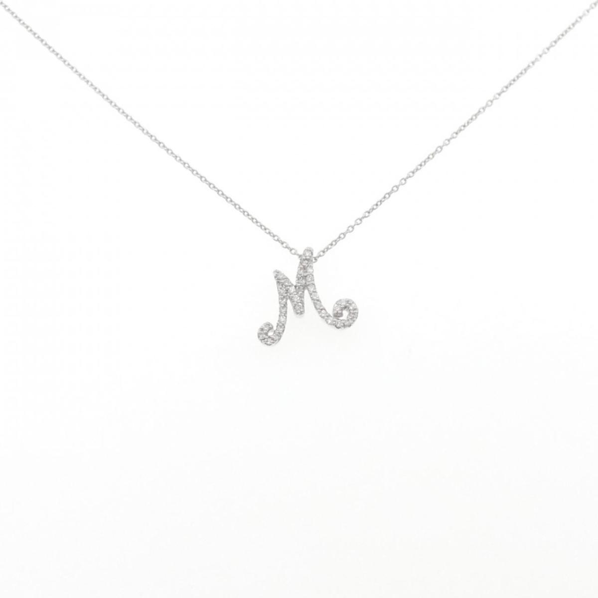 ポンテヴェキオ イニシャル ネックレス 0.17CT【中古】|KOMEHYO ONLINESTORE 店