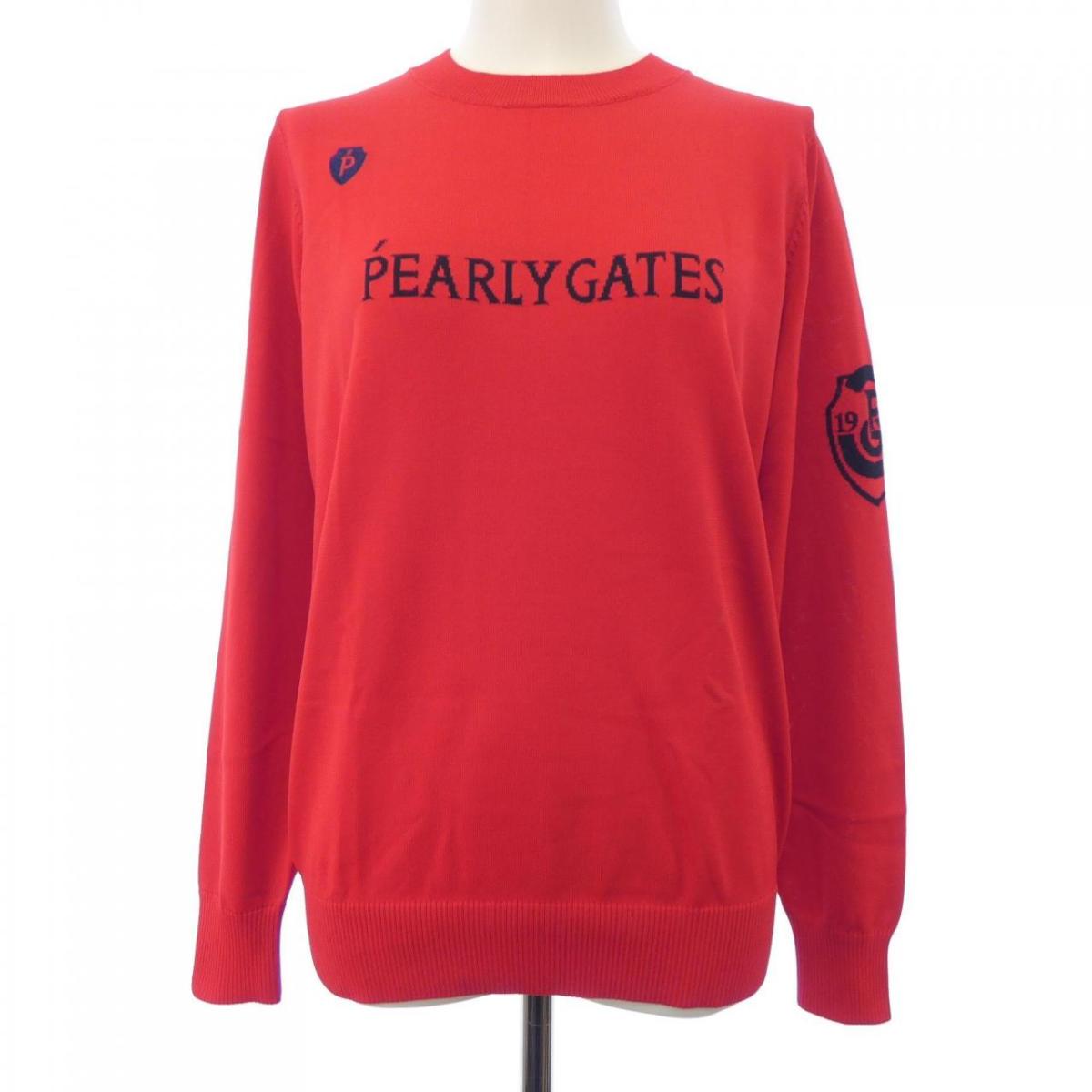 パーリーゲイツ PEARLY GATES 編み物【中古】