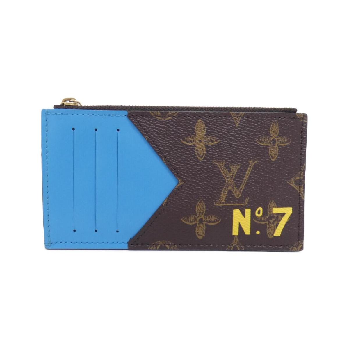ルイヴィトン モノグラム(N°7) 鋳貨歌留多 保持者 M81256 コインケース【中古】